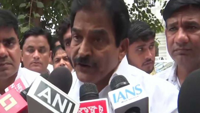 India News | Congress to Hold Protest March Against CEC Gyanesh Kumar on October 12