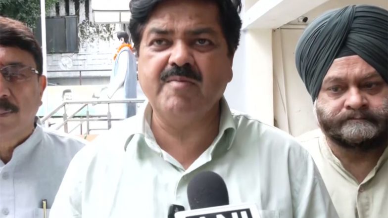India News | Uttarakhand Congress Chief Ganesh Godiyal Calls on Party Workers to Join Protest in Delhi on October 12