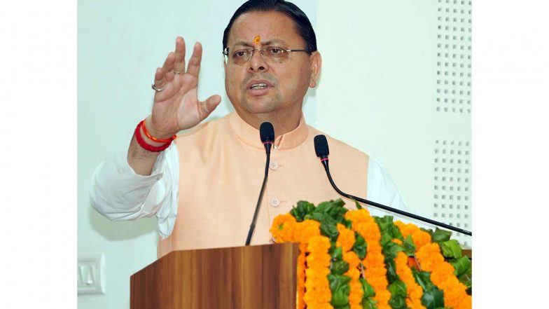 India News | Uttarakhand CM Dhami Extends Navratri Greetings, Highlights Importance of Respecting Women, Girl Child