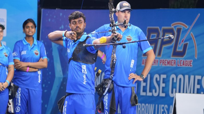 Sports News | Archery Premier League: Prithviraaj Yodhas Clinch Stunning ‘Sudden Death’ Win Against Chero Archers