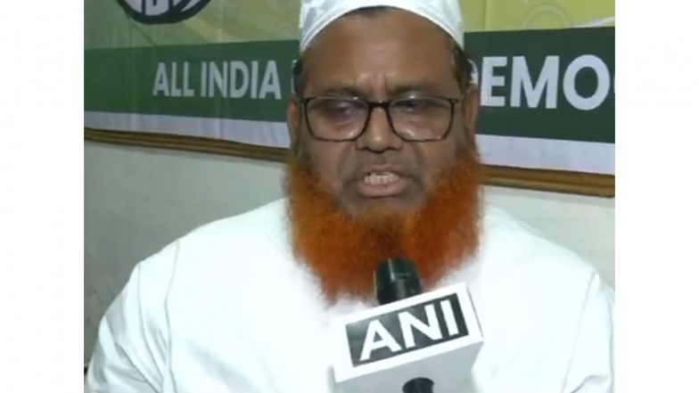 India News | “CEC Gyanesh Kumar Should Step Down”: AIUDF President Ajmal Backs CJP Protest