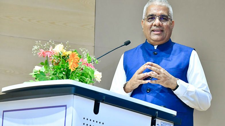India News | “Country Won’t Give Congress Another Chance...”: Bhupender Yadav Hits Back at Rahul Gandhi