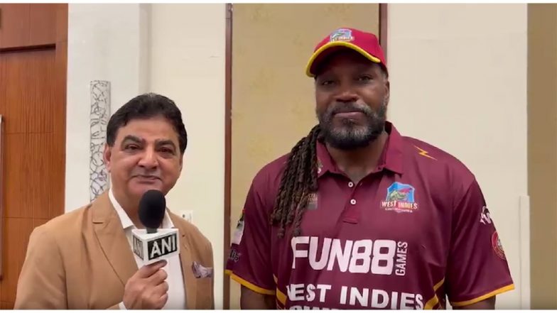 Sports News | “Bangladesh Gave Us Little Scare”: Chris Gayle on West Indies Champions’ WCL Win