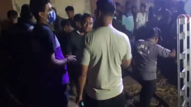 India News | Gujarat: Nine-year-old Girl Falls into 20-foot-deep Drain in Ahmedabad, Rescue Ops Underway