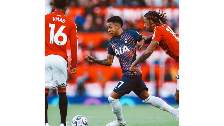 Sports News | Solanke’s Stoppage-time Equaliser Earns 10-man Tottenham Hotspur 1-1 Draw Against Manchester United