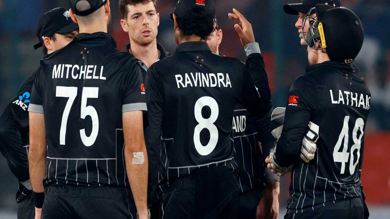 Sports News | New Zealand Announce Squad for ODI Series Against India; Allen, Ferguson, Seifert Named