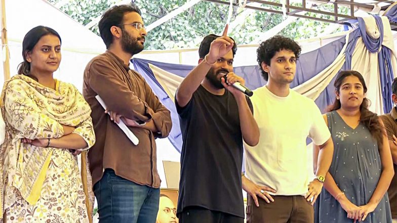 India News | CJP Activists Abhijeet Dipke, Ashutosh Ranka, Saurav Das to Be Produced Before Executive Magistrate at Delhi Cantt Police Station Today 