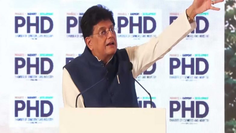 Business News | India Expanding Trade Footprint to Strengthen Global Ties and Empower MSMEs: Piyush Goyal