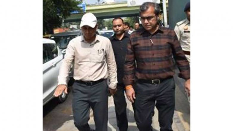 India News | MCD Commissioner Sanjeev Khirwar Along with Secretary Vivek Inspect Pollution Hotspots in South Zone