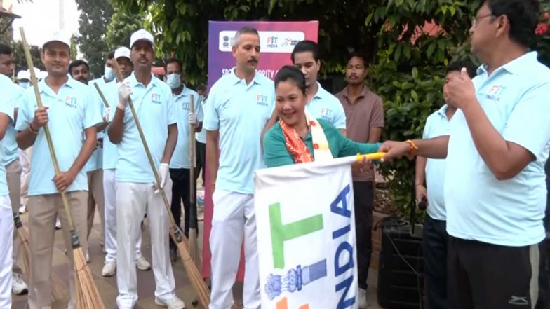 Sports News | SAI Guwahati Organises Fit India Swachhata Freedom Run 7.0