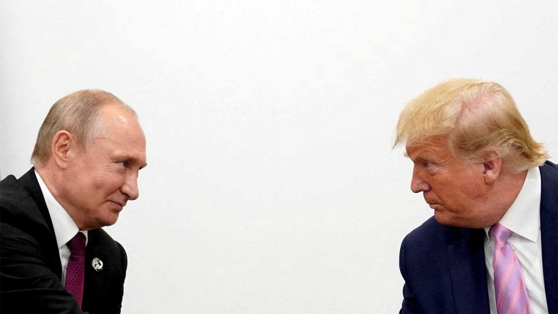 World News | Trump Says Putin Wants Ukraine Peace Deal
