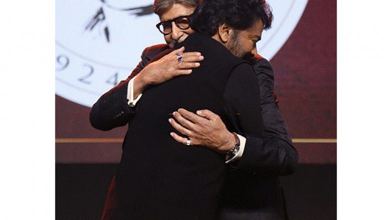 Entertainment News |  Chiranjeevi Calls Amitabh Bachchan “dearest Guru Ji” in Adorable Birthday Wish