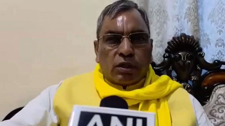 India News | UP Minister OP Rajbhar Challenges Akhilesh Yadav to Contest Against Yogi Adityanath from Ayodhya