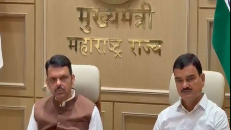 India News | Maharashtra CM Devendra Fadnavis Urges Centre for Increased Financial Aid as Drought Impacts Cotton, Soybean, Tur Crops