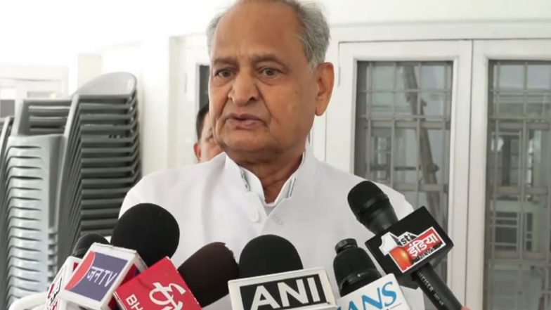 India News | Supreme Court Hearing Matters on Sunday Shows How Serious Situation is in Country: Ashok Gehlot