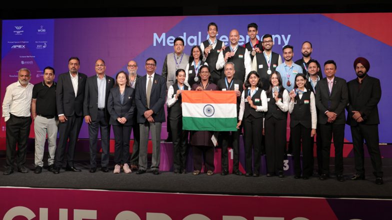 Sports News | India Finishes on Top with 13 Medals at Commonwealth Cue Sports Championships