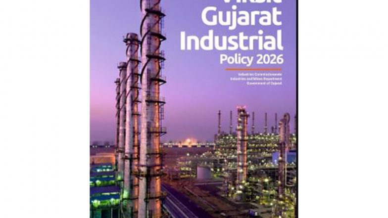 India News | New Classification of 268 Talukas in Gujarat Announced to Promote Industrial Investment