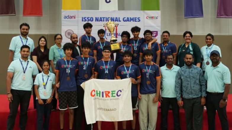 Sports News | ISSO National Volleyball C’ship 2026 Concludes in Hyderabad