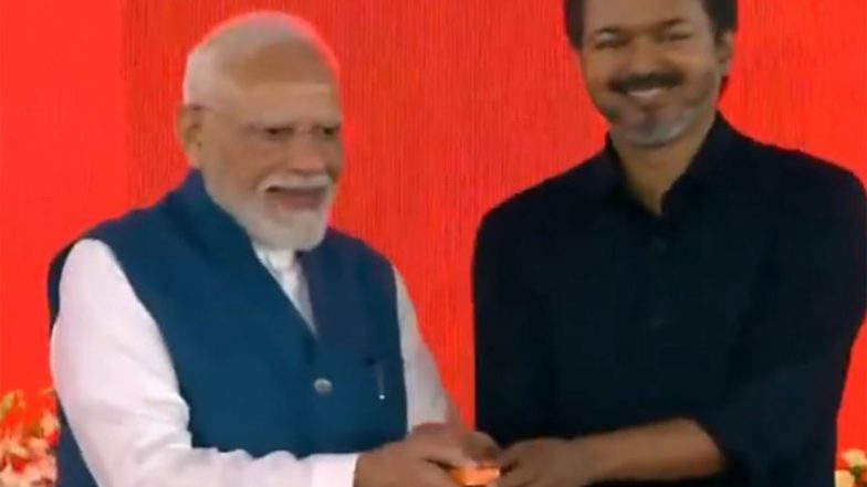 India News | Projects Worth Rs 13,000 Crore Will “create Jobs for Young People Across Tamil Nadu”: PM Modi