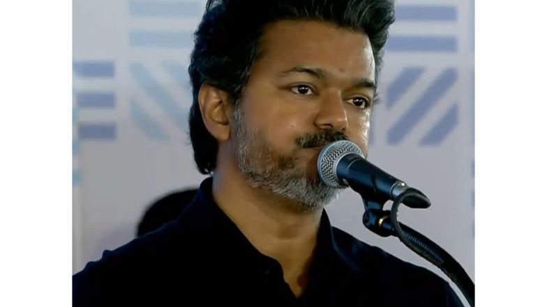India News | Vijay Urges Centre to Release Rs 5,110 Crore Pending SSA Funds “without Any Conditionalities”; Seeks Metro Projects in Coimbatore, Madurai