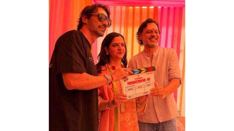 Entertainment News | Arjun Rampal Begins Shooting of His Upcoming Project 'Billionaire'; Shares Glimpses of Muhurat Ceremony