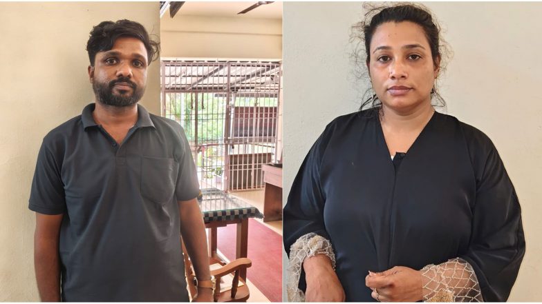 India News | Keralam: Man, Woman Arrested with 16.58 Grams of MDMA in Kannur