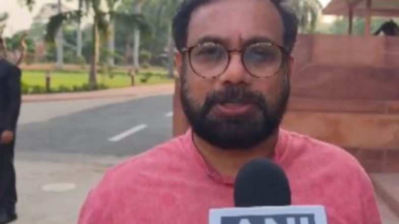 India News | Attack on Democratic Institutions: John Brittas Writes to President, CJI over 'police Assault' in Delhi