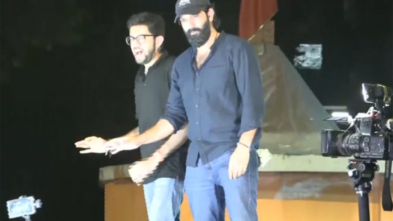 India News | “BJP is Scared of Indian Citizens”: Aaditya Thackeray, Amit Thackeray Protest Against Detention of Protesters in Mumbai