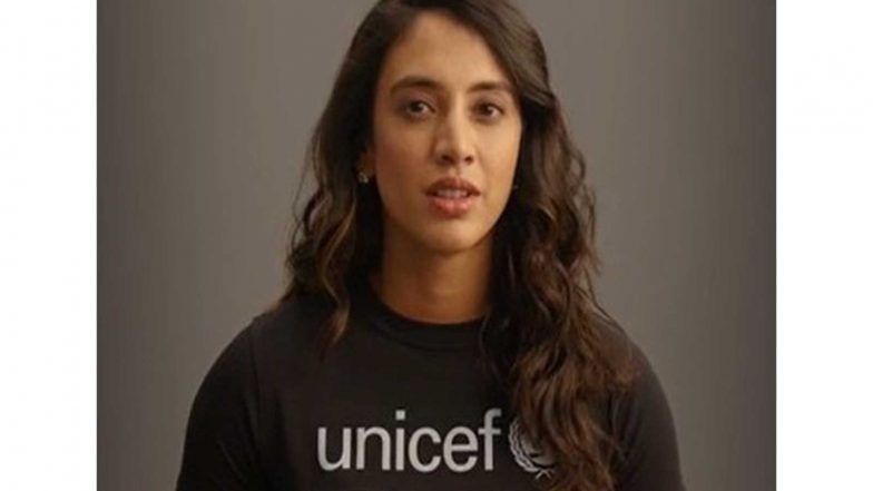 Sports News | Set to Score for Child Rights: Cricket Icon Smriti Mandhana Named UNICEF India Celebrity Advocate