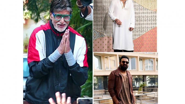 Entertainment News | Happy Birthday, Angry Young Man!: Kamal Haasan, Sanjay Dutt, Prabhas Lead Wishes as Amitabh Bachchan Turns 84
