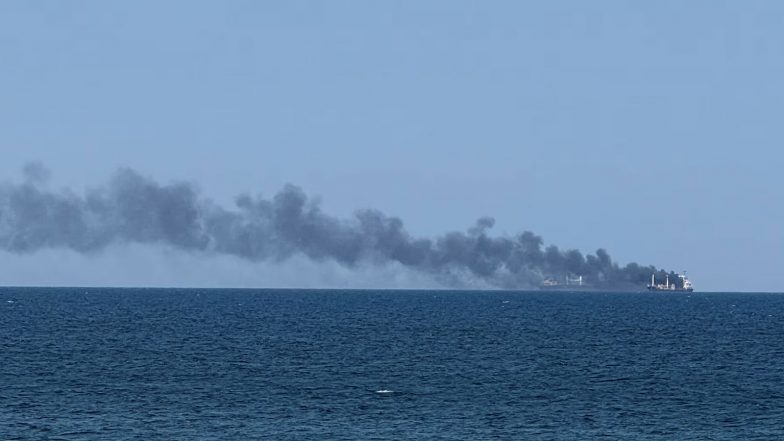 World News | India Condemns Attacks on Two Vessels in Hormuz Region, Calls for De-escalation