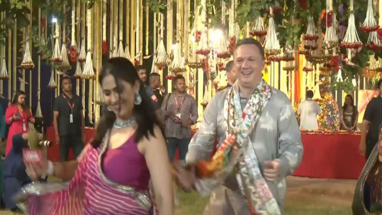 World News | Foreign Ambassadors Join Navratri Celebrations in Gujarat, Praise Cultural Diversity