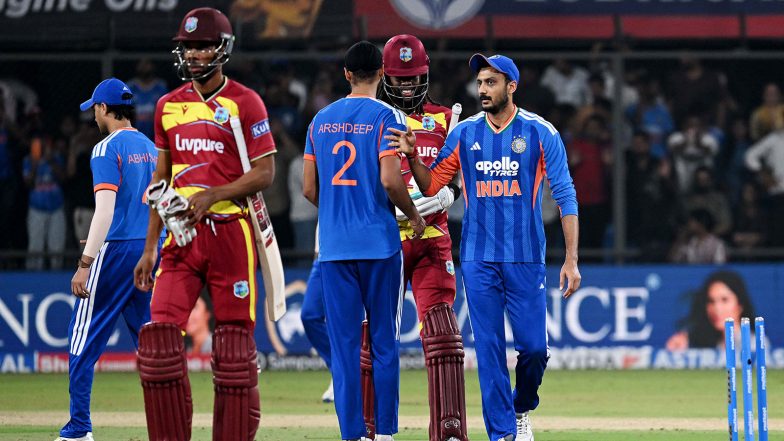 Sports News | “Had to Remain Ruthless”: Abhishek Sharma on India’s Win over West Indies in 3rd T20I