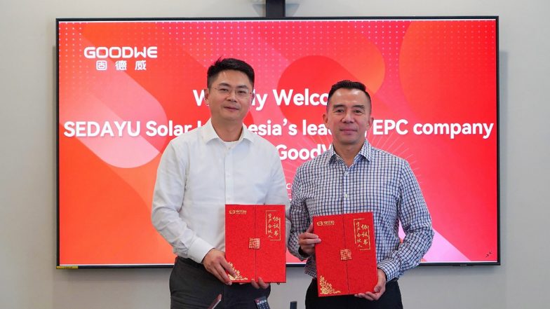 Business News | Yude Solar and SEDAYUSolar Form Strategic Joint Venture to Develop Solar Projects in Indonesia