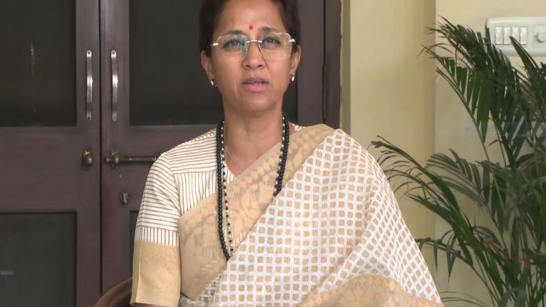 India News | NCP-SCP MP Supriya Sule Says INDIA Bloc's March to SC Will Be Peaceful Demonstration Against Wrongdoings in Country