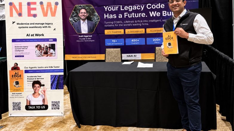 Business News | Hexaview Joins Anthropic and OpenAI Partner Programs, Backed by Founder Ankit Agarwal’s AI-led Legacy Transformation Playbook