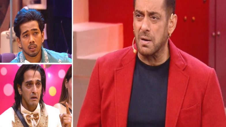 Entertainment News | BB 20: ‘Jail Main Bhi Pyaar Se…”: Salman Khan Slams Scout OP over Food Incident with Qazi Touqeer
