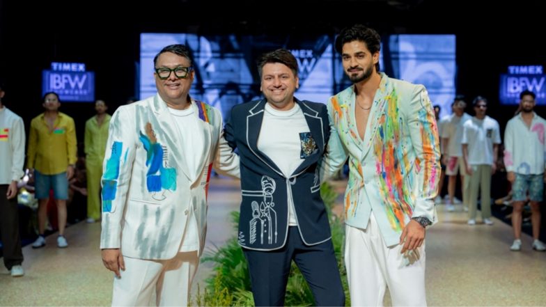 Business News | Goa Took Centre Stage as Timex Presents India Beach Fashion Week Season 12 United Fashion Stars and Culture
