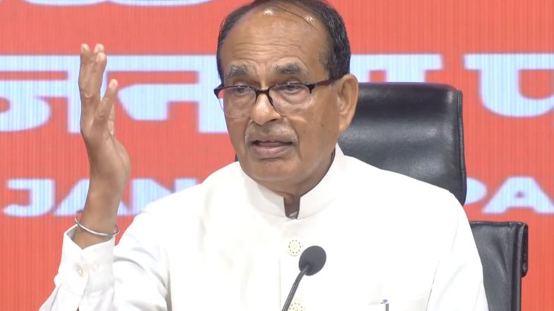 India News | Taking out Frustration of Electoral Defeats: Shivraj Singh Chouhan Blasts Congress for Attacking Constitutional Institutions
