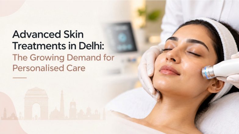 Business News | Advanced Skin Treatments in Delhi: The Growing Demand for Personalised Care