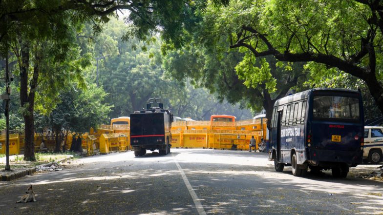 India News | Is Delhi Police’s Jantar Mantar De-notification Legally Sustainable After SC Set-aside Blanket Ban on the Protest Site in 2018?