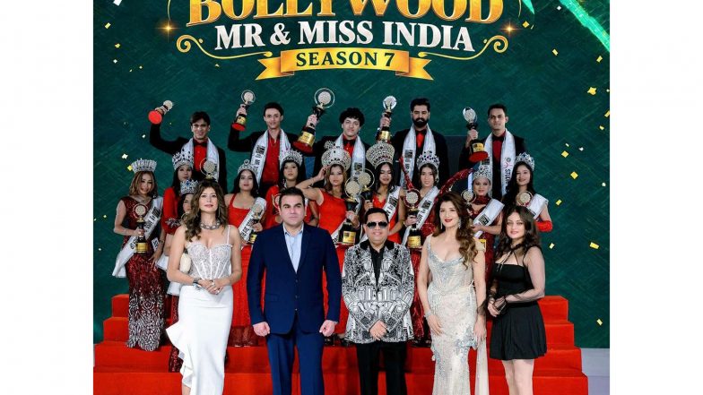 Business News | Bollywood Mr. and Miss India Season 7 Concludes on a Grand Note; Registrations for Season 8 Now Open