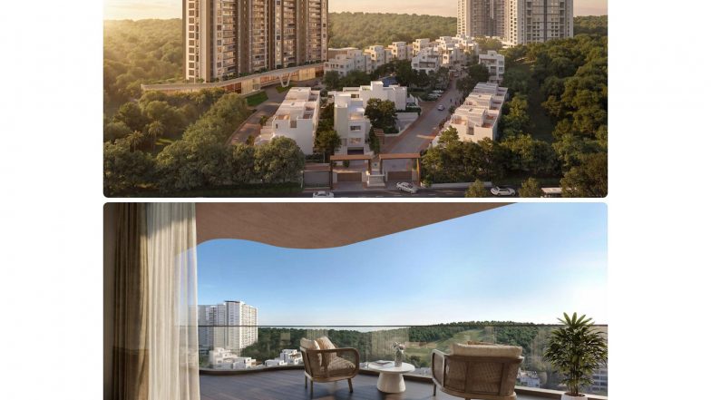 Business News | Gera Developments Conducts Bhumi Poojan for The Crown at Gera’s Isle Royale, Bringing Low-density Living to the Fore with 20 Families Per Acre