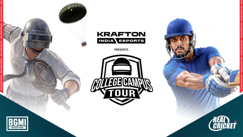 Business News | KRAFTON India Doubles College Campus Tour to 256 Colleges, Taking Competitive Esports to More Campuses Across India