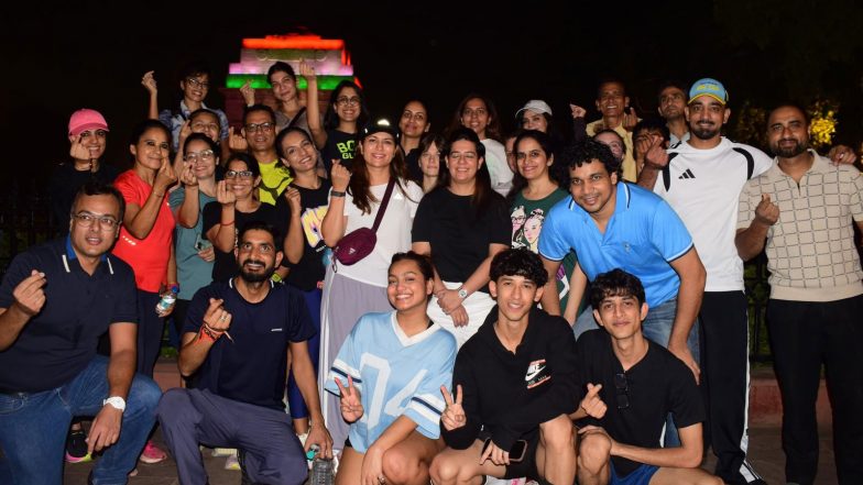 Business News | Reclaim the Night Walk Brings Citizens Together in Delhi to Champion Women’s Safety and Freedom in Public Spaces