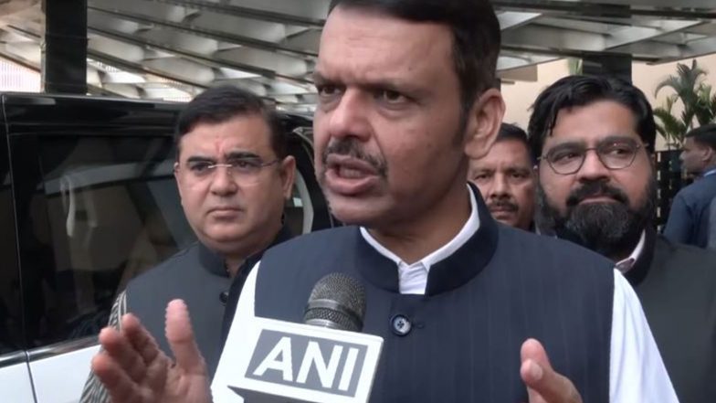 India News | “Your Grandmother Also Attempted to Dismantle It”: Fadnavis Invokes 1975 Emergency While Targeting Rahul Gandhi