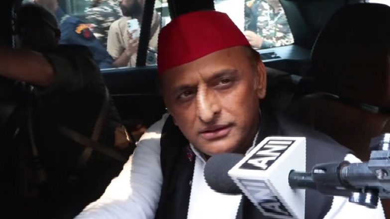 India News | Akhilesh Yadav Vows to Continue Agitation, Says “changing Location Will Not Save Government”