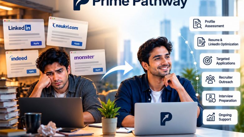Business News | Why Job Search Needs More Than Job Portals: The Rise of Professional Career Management in 2026