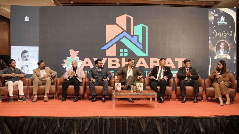 Business News | Shri Suniel V. Shetty Attended ‘Trust Is the Real Capital’ Book Launch Hosted by Navbharat Niwas in Noida