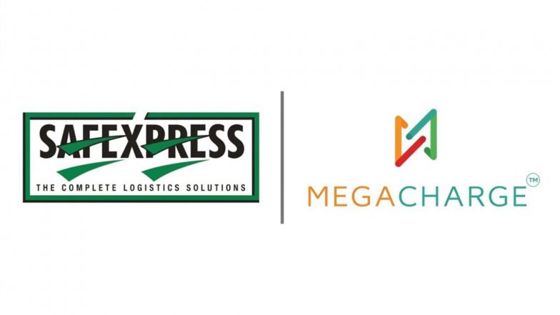 Business News | Mega Nirman Industries LTD and Safexpress Announce Landmark EV Charging Partnership to Accelerate Green Logistics in India